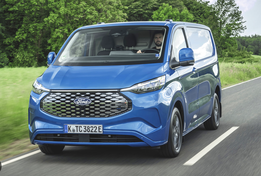 FORD TRANSIT CUSTOM 2.0 EcoBlue 136ps H1 Van Limited Auto